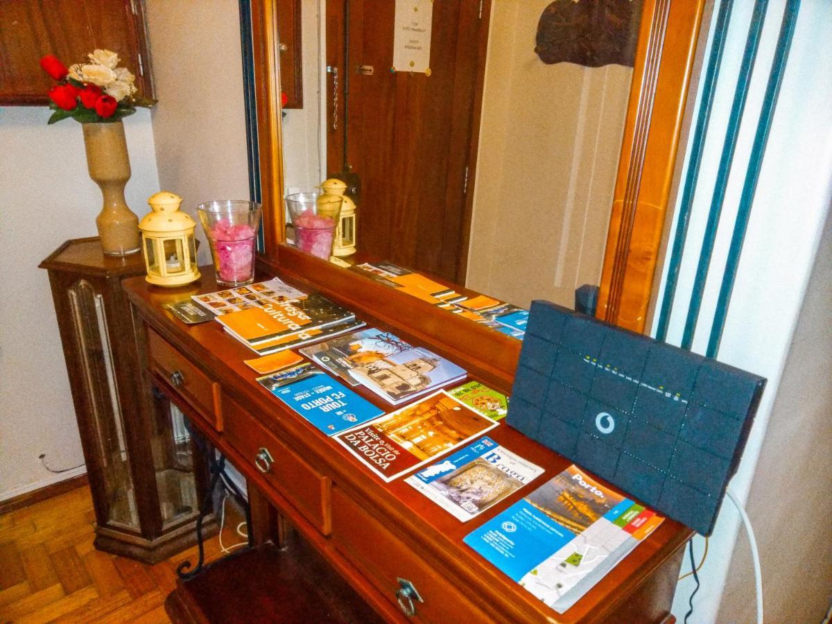 Enjoy Braga Estacao - Charming Bedrooms In The Historic Center Dış mekan fotoğraf